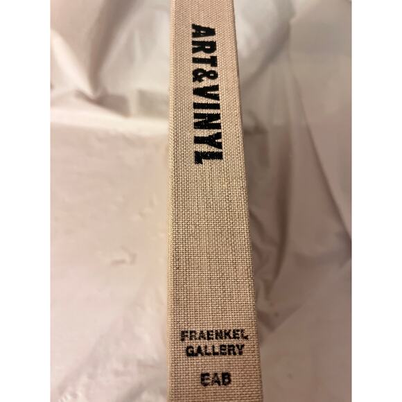 Art & Vinyl by Antoine de Beaupré and Jeffrey Fraenkel Gallery 2018 Hardcover - Picture 4 of 14